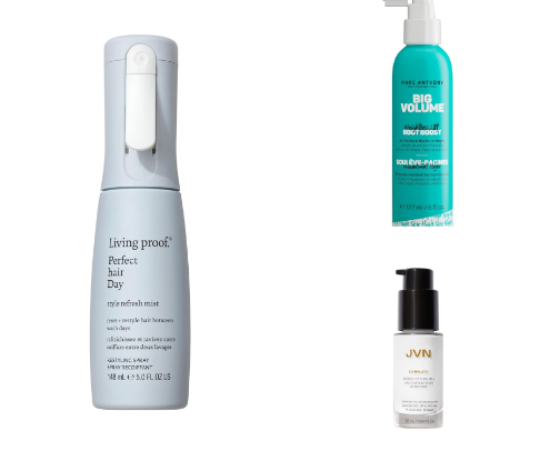 All Needed for Voluminous Blowout cover photo collage