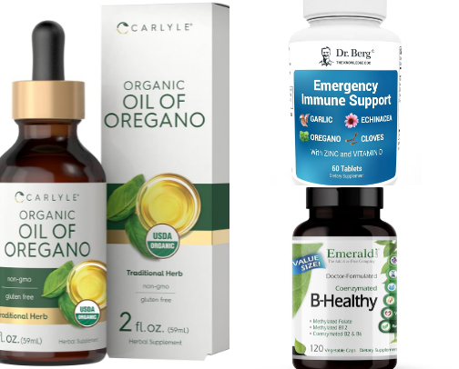 Stop Germs and Viruses In Their Tracks! cover photo collage