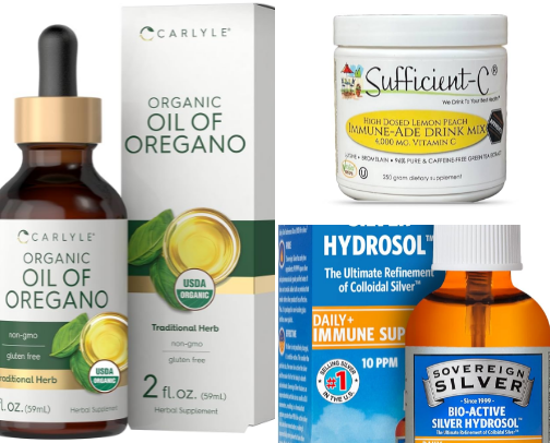 Stop Germs and Viruses In Their Tracks! cover photo collage