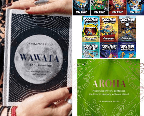 Books cover photo collage