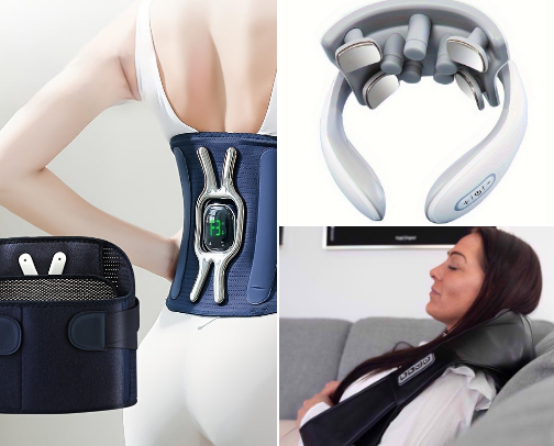 My essentials for physical recovery cover photo collage