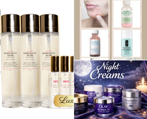 ✨ My Favorite Skincare Products for Healthy, Glowing Skin cover photo collage