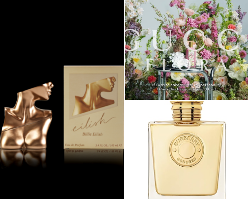 Perfume recommendations cover photo collage