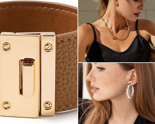 The Jewelry Edit cover photo collage