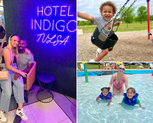 { My Enticing Indoor Activities & Outstanding Outdoor Adventures } cover photo collage