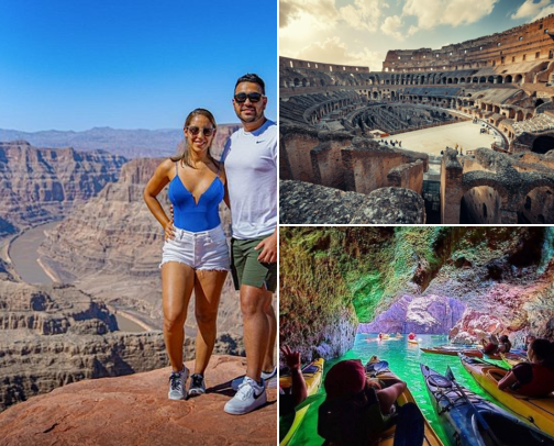 📍 The Ultimate List of Places, Hotels & Experiences Worth Booking cover photo collage