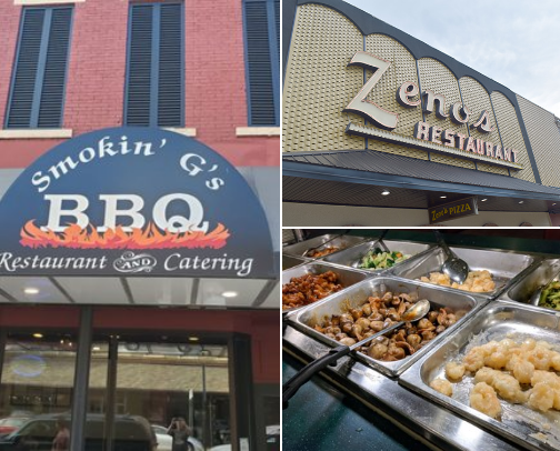 My Favorite Restaurants cover photo collage