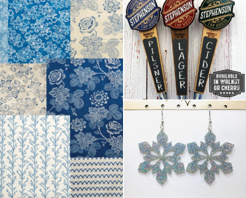 Etsy Shops I Love cover photo collage