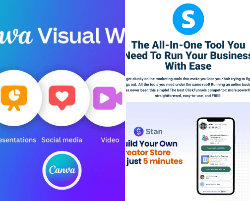 Tech stuff cover photo collage