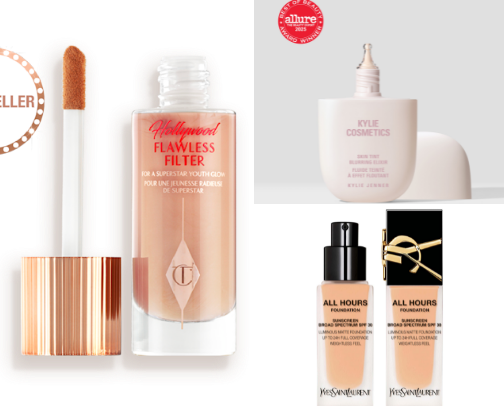 My Makeup Edit ✨ cover photo collage