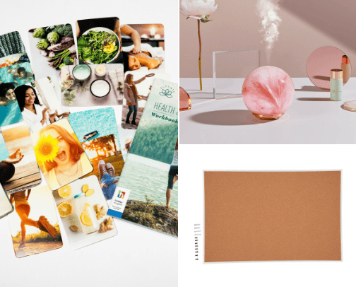 Health and Happiness cover photo collage