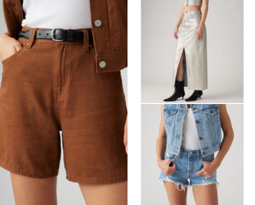 LEVI’S❤️ cover photo collage