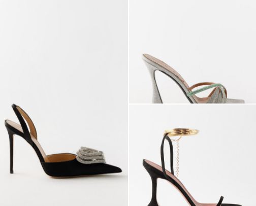 Shoes cover photo collage