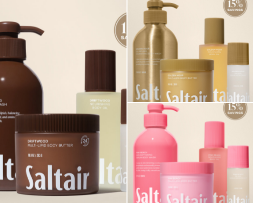 Body Care Bundles cover photo collage