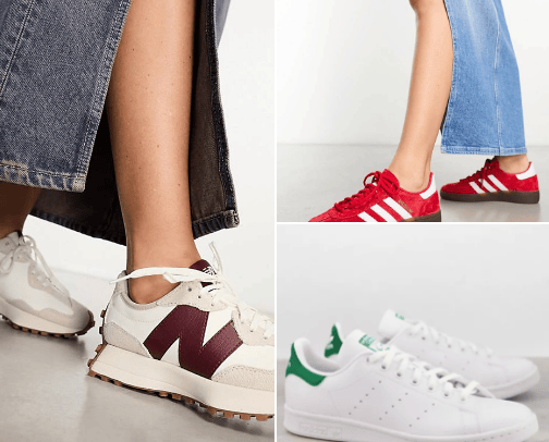 shoes cover photo collage