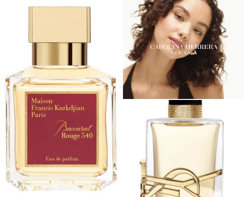 signature scents cover photo collage
