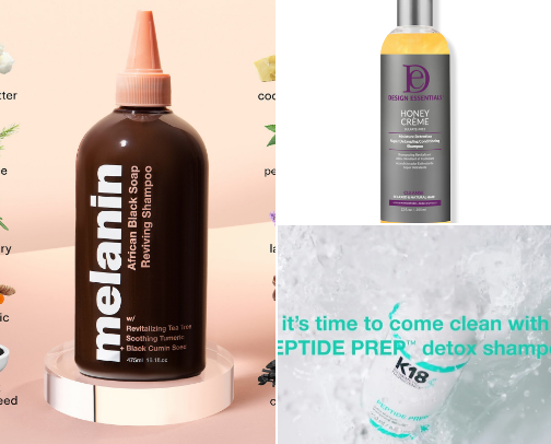 The Curly Cutie Catalogue cover photo collage