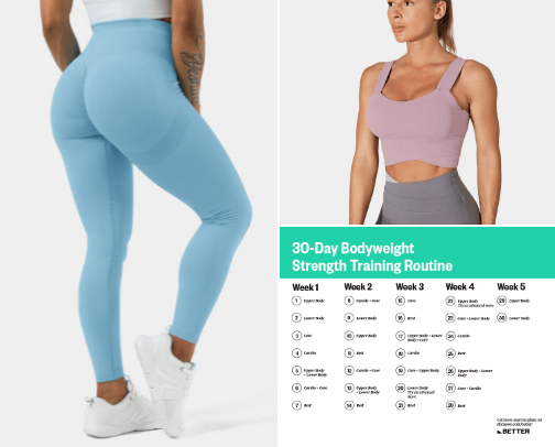 Fit Mama cover photo collage