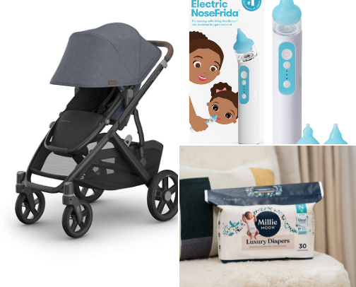 Little Things for Little Ones cover photo collage