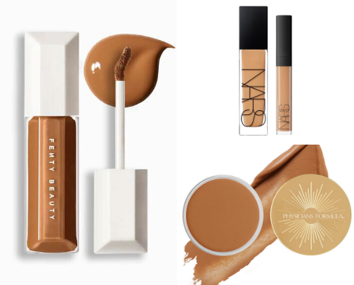 My Top Makeup cover photo collage