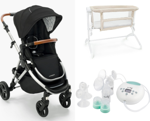 MOST-USED BABY ITEMS cover photo collage