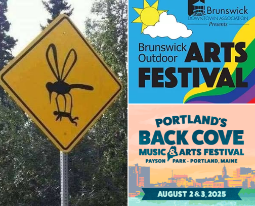 Maine: Best Festivals cover photo collage