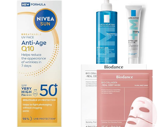 Best Facial Products I’ve Actually Repurchased cover photo collage
