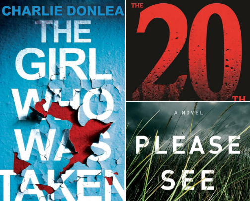 Thrillers/Horrors That Kept Me Up All Night cover photo collage