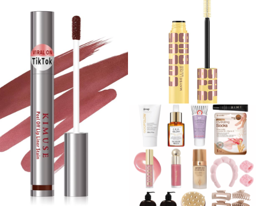 Fall makeup trending cover photo collage