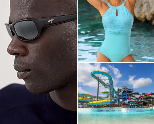 Summer fun cover photo collage