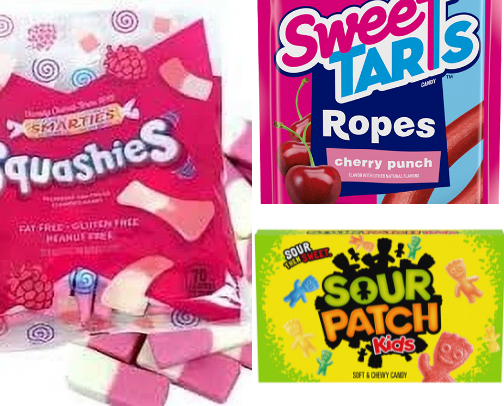 Candy That Cures The Sweetest Sweet Tooth cover photo collage