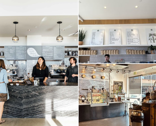 Best Coffee Shops in LA area cover photo collage