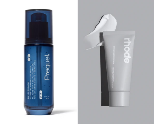 Skincare essentials for sensitive combo skin! cover photo collage