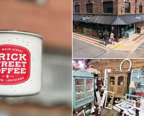 My favorite stores/restaurants cover photo collage