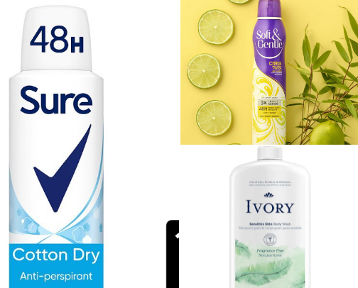 Hygiene Products 🛀🧼 cover photo collage
