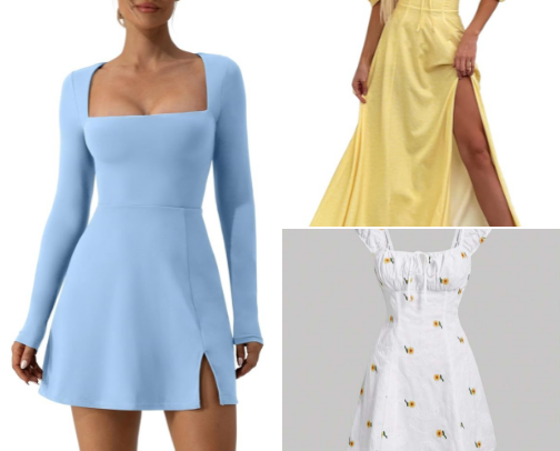 Budget clothes-high quality cover photo collage