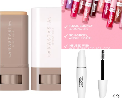 My favorite beauty recs cover photo collage