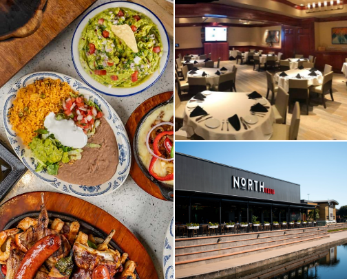 Date Night must visit spots near Houston 🌆 cover photo collage