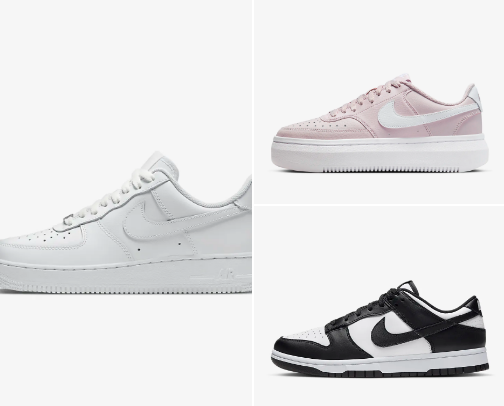 footwear that moves you👟💓 cover photo collage