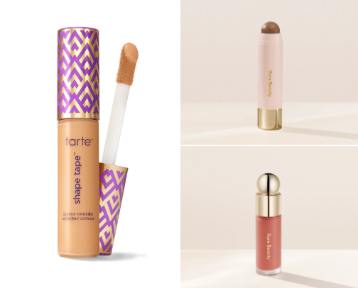 makeup finds cover photo collage