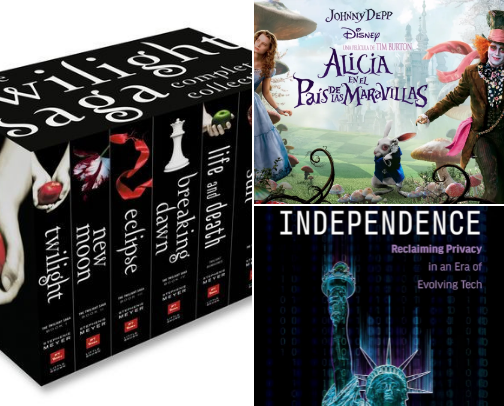My favorite book recs cover photo collage