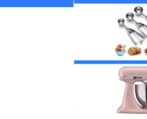 Kitchen Must Haves cover photo collage