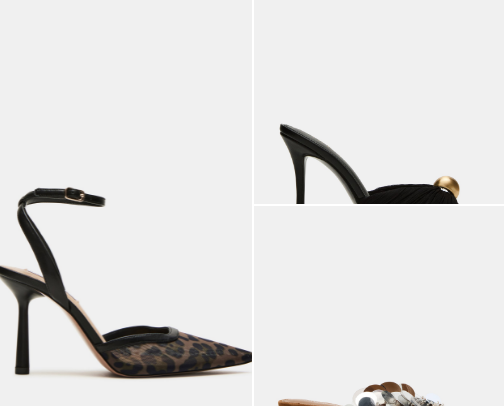 Fav heels! cover photo collage