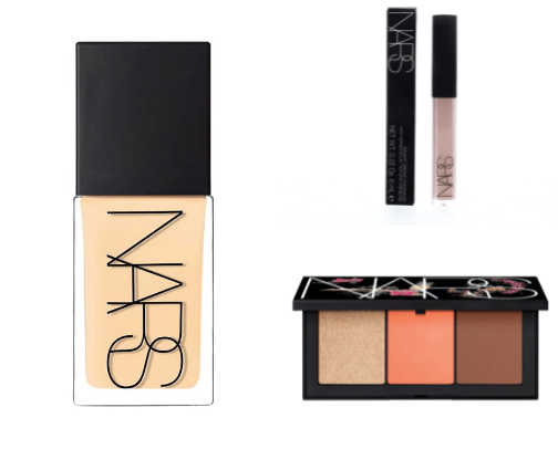 Makeup obsessions and go to products  💄 ✨ cover photo collage