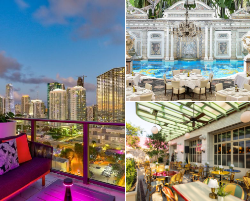 Miami Travel cover photo collage