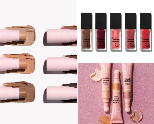 Affordable beauty products🥰 cover photo collage