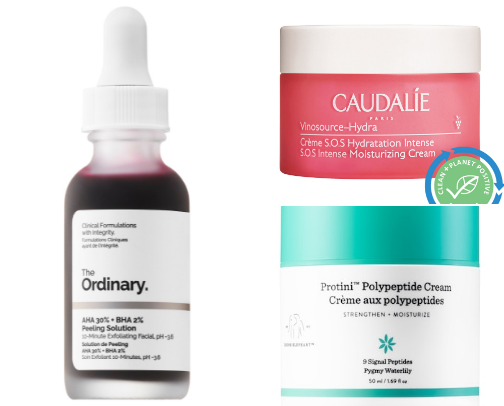 Skincare Bestsellers cover photo collage