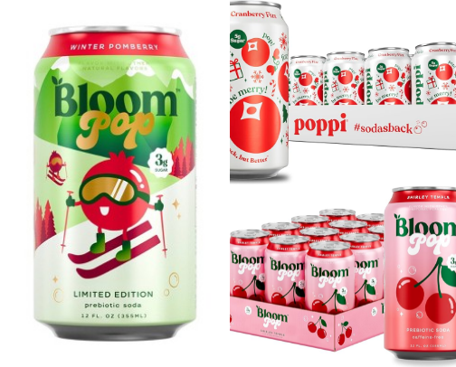Probiotic Drinks cover photo collage