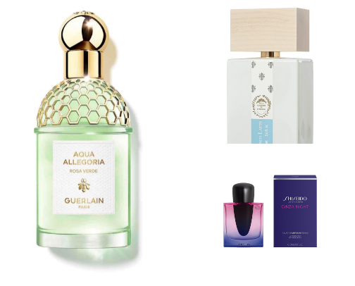 perfumes you NEED to try🍬 cover photo collage