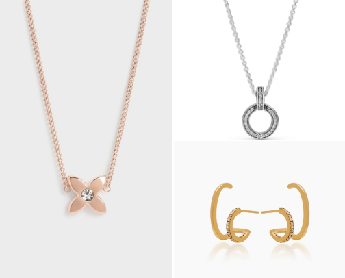 Jewelry cover photo collage
